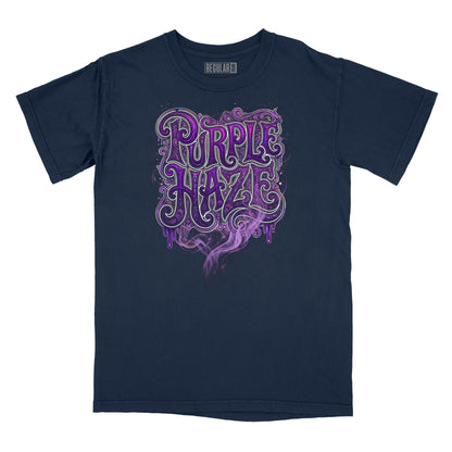 Purple Haze Relaxed T-Shirt (Inspired by Jimi Hendrix)