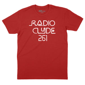 Radio Clyde 261 T-Shirt - As Worn by Frank Zappa