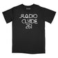 Radio Clyde 261 Relaxed Fit T-Shirt - As Worn by Frank Zappa