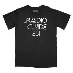 Radio Clyde 261 Relaxed Fit T-Shirt - As Worn by Frank Zappa
