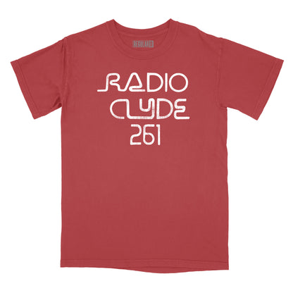 Radio Clyde 261 Relaxed Fit T-Shirt - As Worn by Frank Zappa