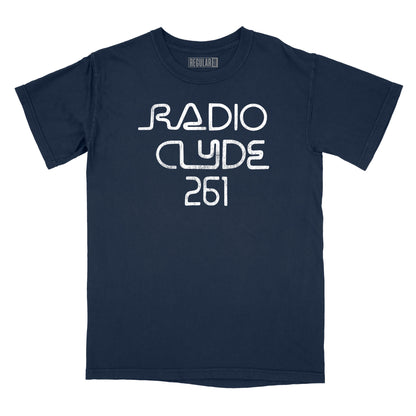 Radio Clyde 261 Relaxed Fit T-Shirt - As Worn by Frank Zappa