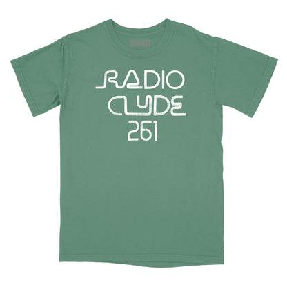 Radio Clyde 261 Relaxed Fit T-Shirt - As Worn by Frank Zappa