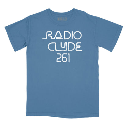 Radio Clyde 261 Relaxed Fit T-Shirt - As Worn by Frank Zappa
