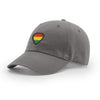 Rasta Pick - Dad Hat - CHARCOAL