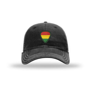 Rasta Pick - Soft Mesh Trucker