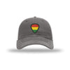 Rasta Pick - Soft Mesh Trucker - CHARCOAL