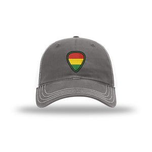 Rasta Pick - Soft Mesh Trucker