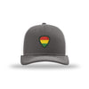 Rasta Pick Structured Trucker - GREY