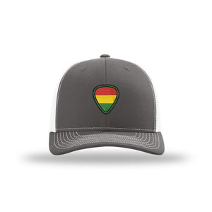 Rasta Pick Structured Trucker