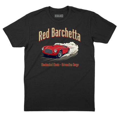 Red Barchetta T-Shirt (Inspired by RUSH)