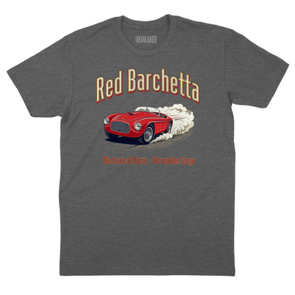Red Barchetta T-Shirt (Inspired by RUSH)