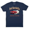Red Barchetta T-Shirt (Inspired by RUSH) - Navy