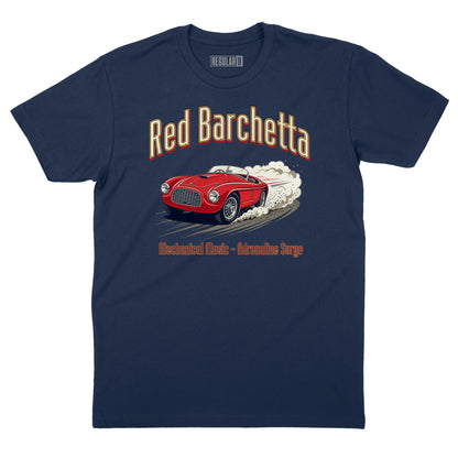 Red Barchetta T-Shirt (Inspired by RUSH)