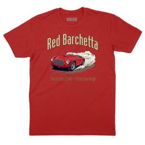 Red Barchetta T-Shirt (Inspired by RUSH)
