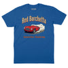 Red Barchetta T-Shirt (Inspired by RUSH) - Royal