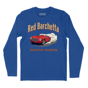 Red Barchetta Long Sleeve T-Shirt (Inspired by RUSH)