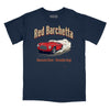 Red Barchetta Relaxed T-shirt (Inspired by RUSH) - NAVY