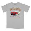 Red Barchetta Relaxed T-shirt (Inspired by RUSH) - SILVER