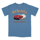 Red Barchetta Relaxed T-shirt (Inspired by RUSH)