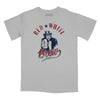 Red White & Brew Relaxed Fit T-Shirt - Silver