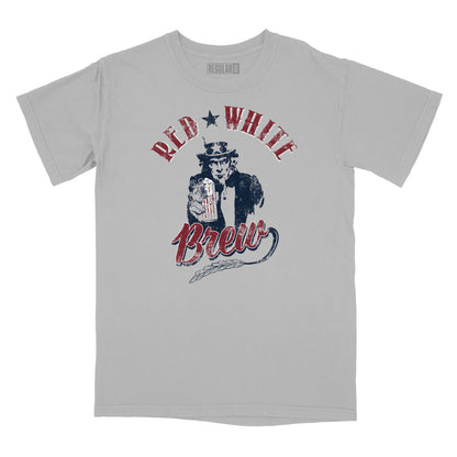 Red White & Brew Relaxed Fit T-Shirt