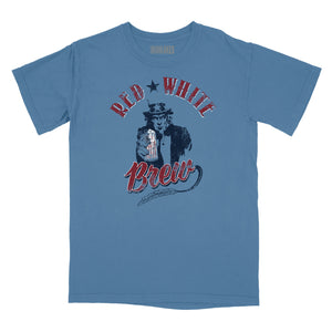 Red White & Brew Relaxed Fit T-Shirt