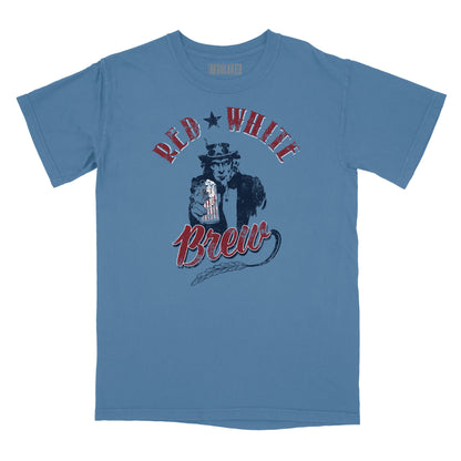 Red White & Brew Relaxed Fit T-Shirt