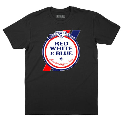 Red White & Blue Beer T-Shirt