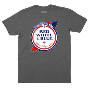 Red White & Blue Beer T-Shirt