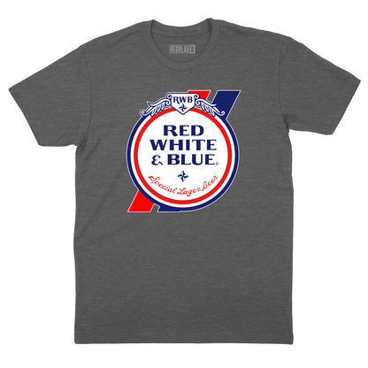 Red White & Blue Beer T-Shirt