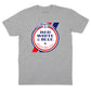Red White & Blue Beer T-Shirt
