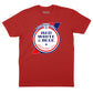 Red White & Blue Beer T-Shirt