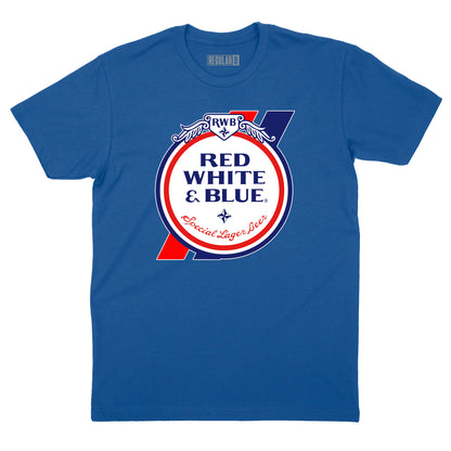 Red White & Blue Beer T-Shirt