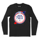 Red White & Blue Beer Long Sleeve T-Shirt
