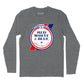 Red White & Blue Beer Long Sleeve T-Shirt