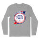 Red White & Blue Beer Long Sleeve T-Shirt