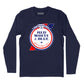 Red White & Blue Beer Long Sleeve T-Shirt