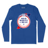 Red White & Blue Beer Long Sleeve T-Shirt - Royal