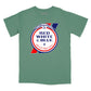 Red White & Blue Beer Relaxed T-Shirt