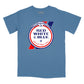 Red White & Blue Beer Relaxed T-Shirt