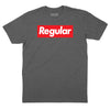 Regular T-Shirt - Dark Heather