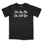 Oh My My Oh Hell Yes Relaxed T-Shirt (Inspired by Tom Petty)