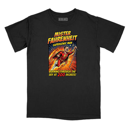 Mister Fahrenheit Relaxed T-Shirt (Inspired by Queen)
