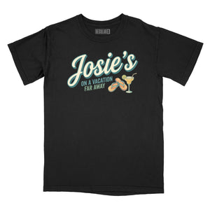 Josie's Vacation Revisited Relaxed T-Shirt (Inspired by The Outfield)