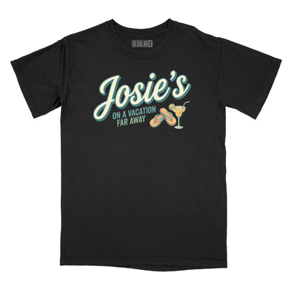 Josie's Vacation Revisited Relaxed T-Shirt (Inspired by The Outfield)