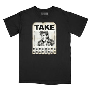Take On Me Handbill Relaxed T-Shirt (Inspired by A-Ha)