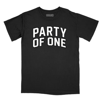 Party of One Relaxed T-Shirt