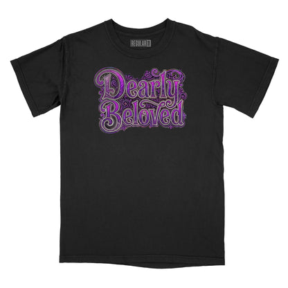 Dearly Beloved Paisley Relaxed T-Shirt (Inspired by Prince)