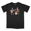 That Ain't Workin' Relaxed T-Shirt (Inspired by Dire Straits) - BLACK